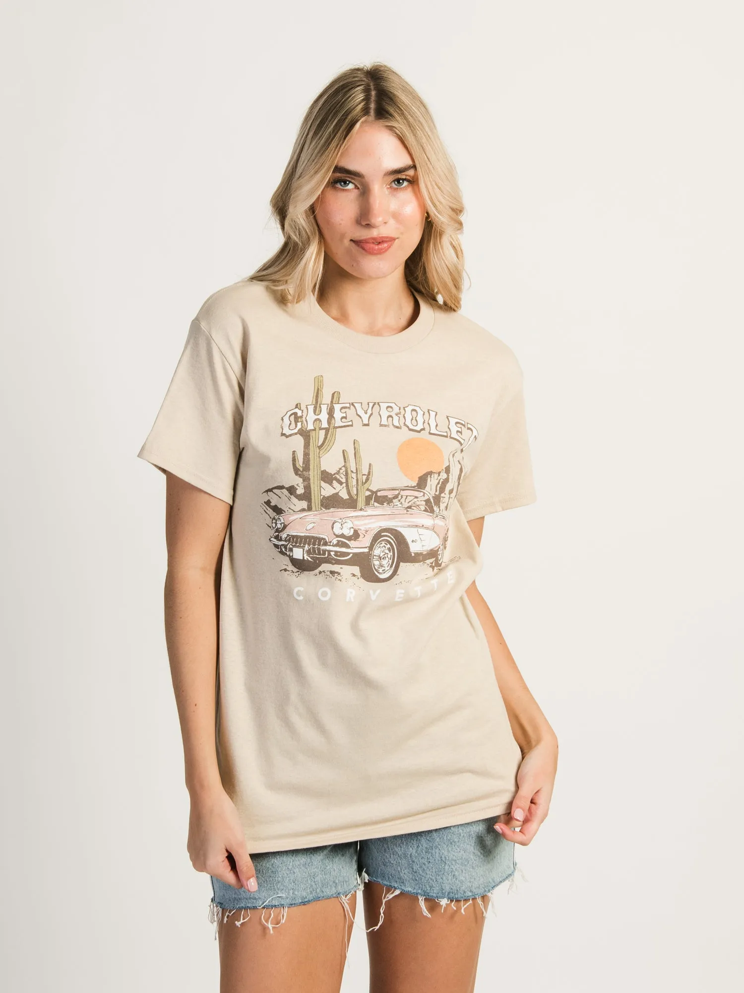 CHEVY CORVETTE T-SHIRT sold by Boathouse