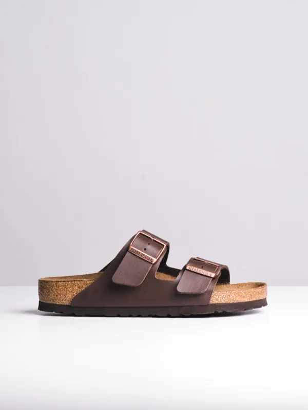WOMENS BIRKENSTOCK ARIZONA SOFT DARK BROWN SANDALS - CLEARANCE sold by Boathouse