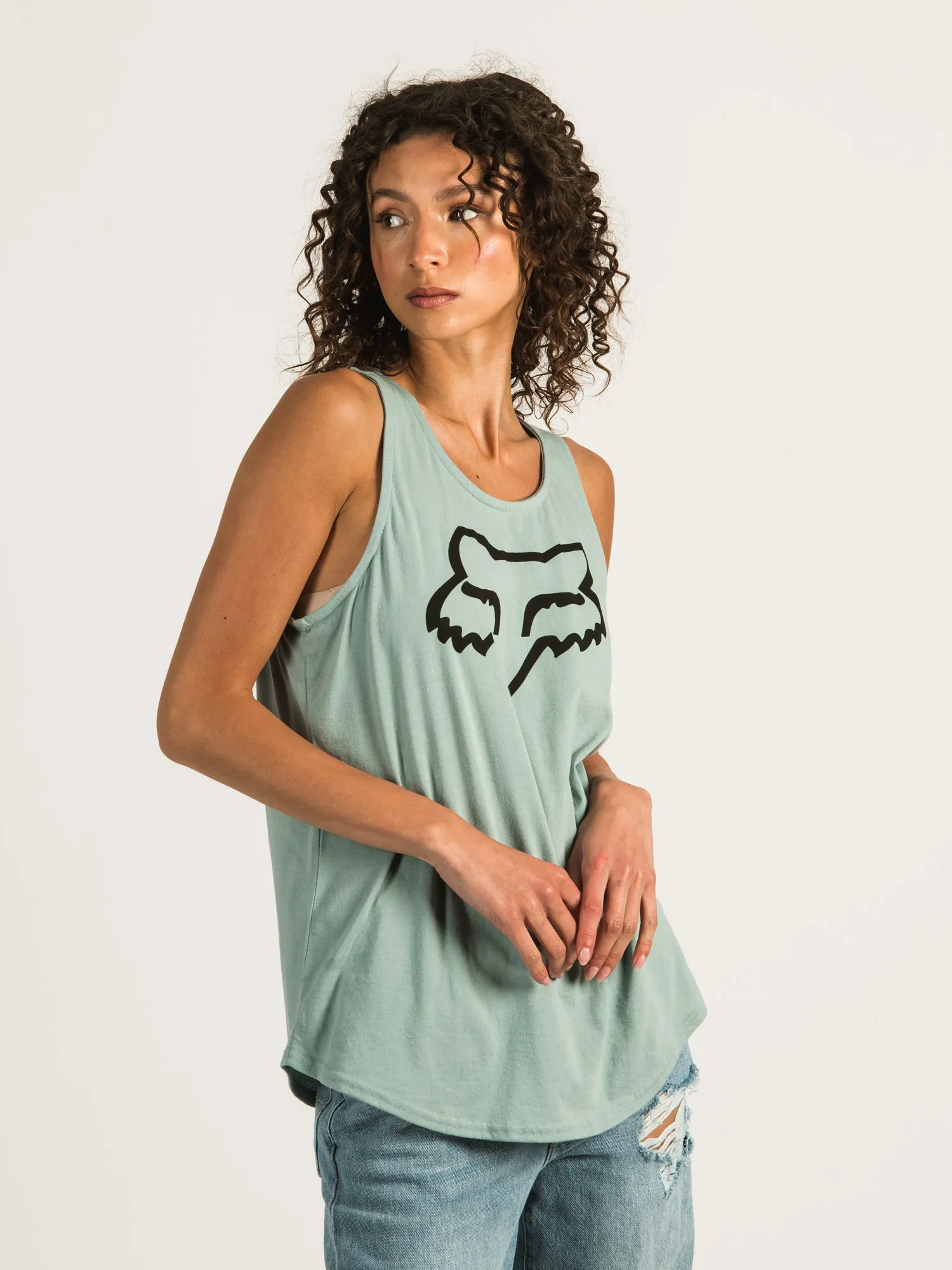 FOX BOUNDARY TANK TOP - CLEARANCE sold by Boathouse product image thumbnail 2