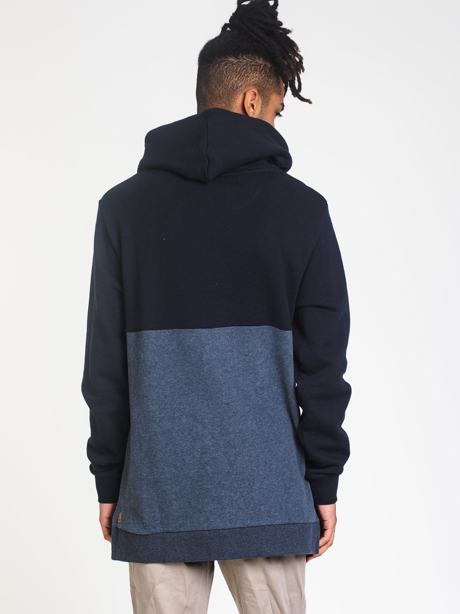 MENS BREW COLOURBLOCK PULLOVER HOODIE - CLEARANCE sold by Boathouse product image thumbnail 2