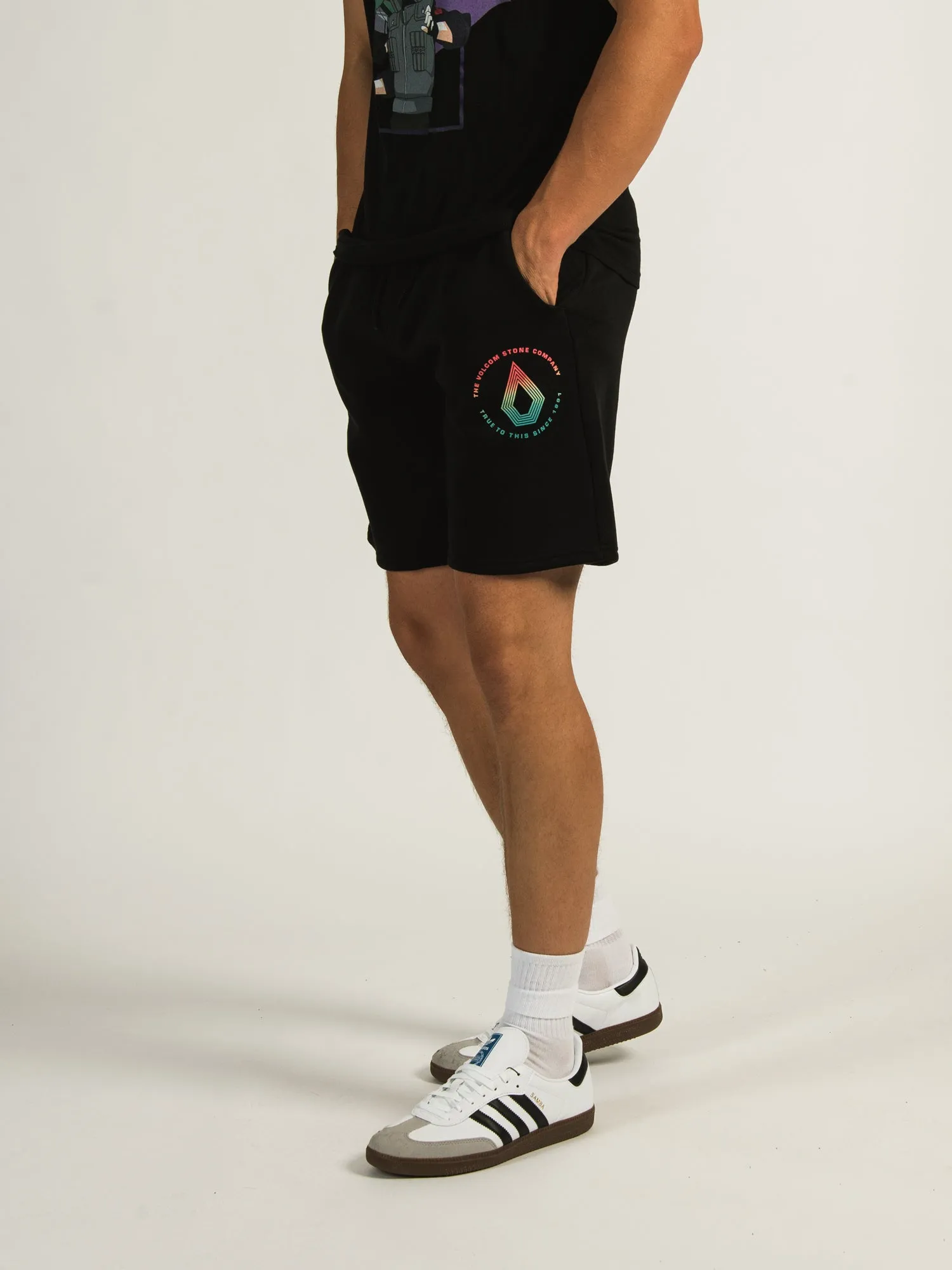 VOLCOM BOOKER FLEECE SHORT - CLEARANCE sold by Boathouse product image thumbnail 3