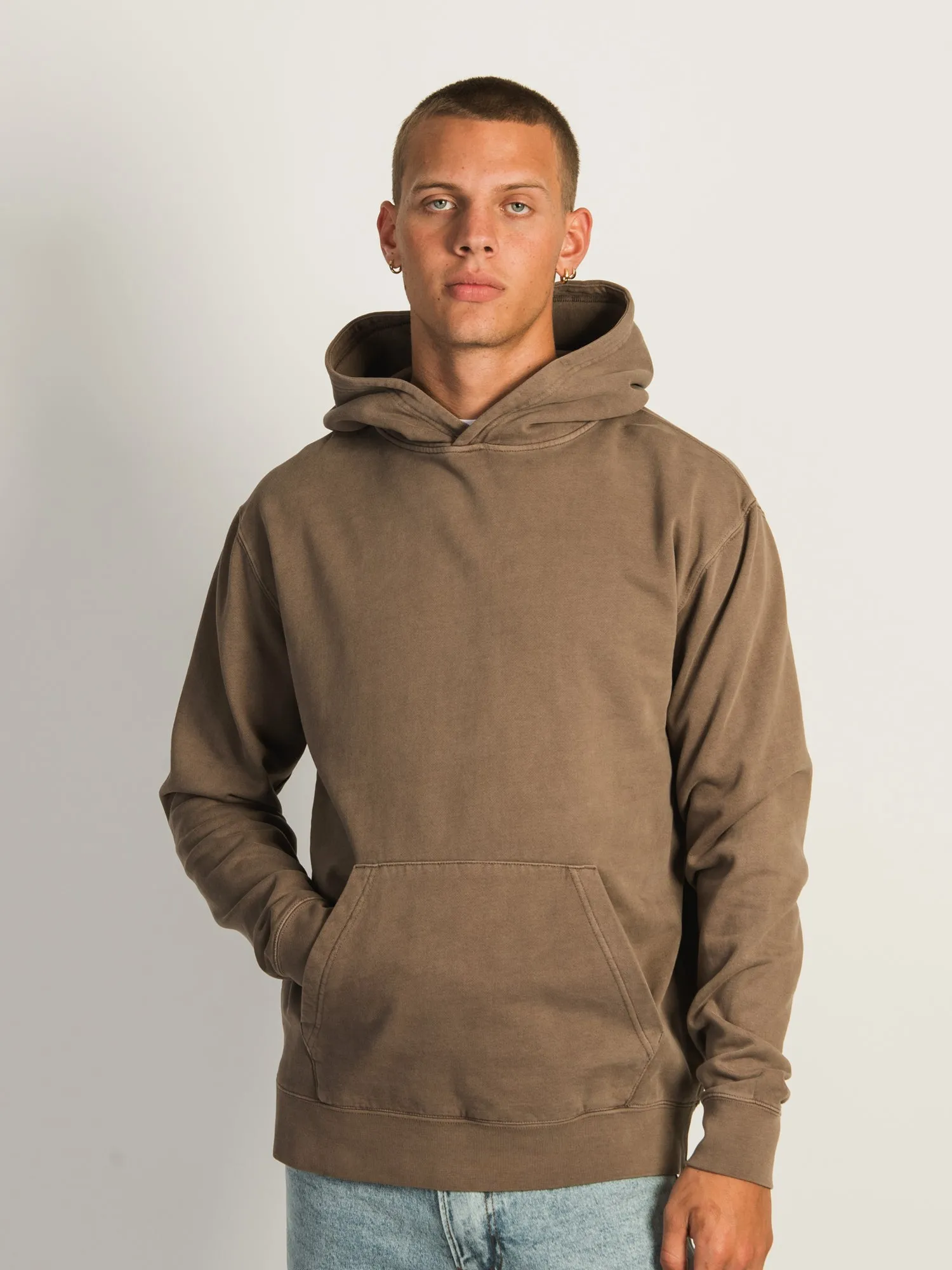 KOLBY PARKER VINTAGE WASH HOODIE - TIEDE sold by Boathouse