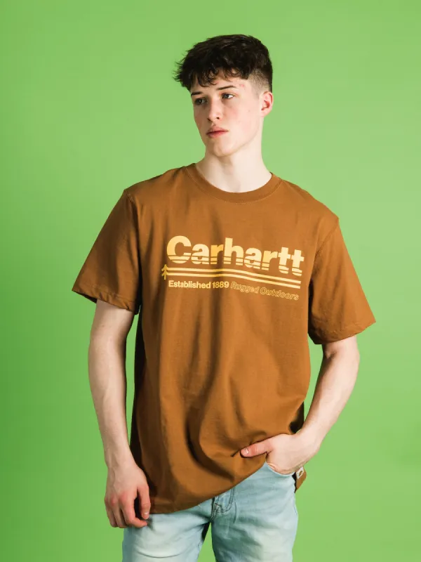CARHARTT RELAXED FIT SHORT SLEEVE OUTDOORS GRAPHIC TEE sold by Boathouse