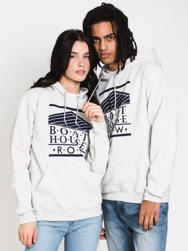 RETRO BH LOGO FLOCK HD - OAT - CLEARANCE made by Boathouse