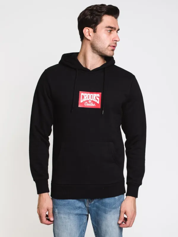 CROOKS & CASTLES RED BOX C&C PULLOVER HOODIE  - CLEARANCE sold by Boathouse