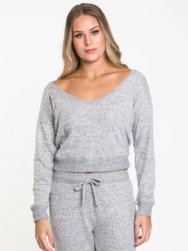 VIVENNE V-NECK - CLEARANCE sold by Boathouse