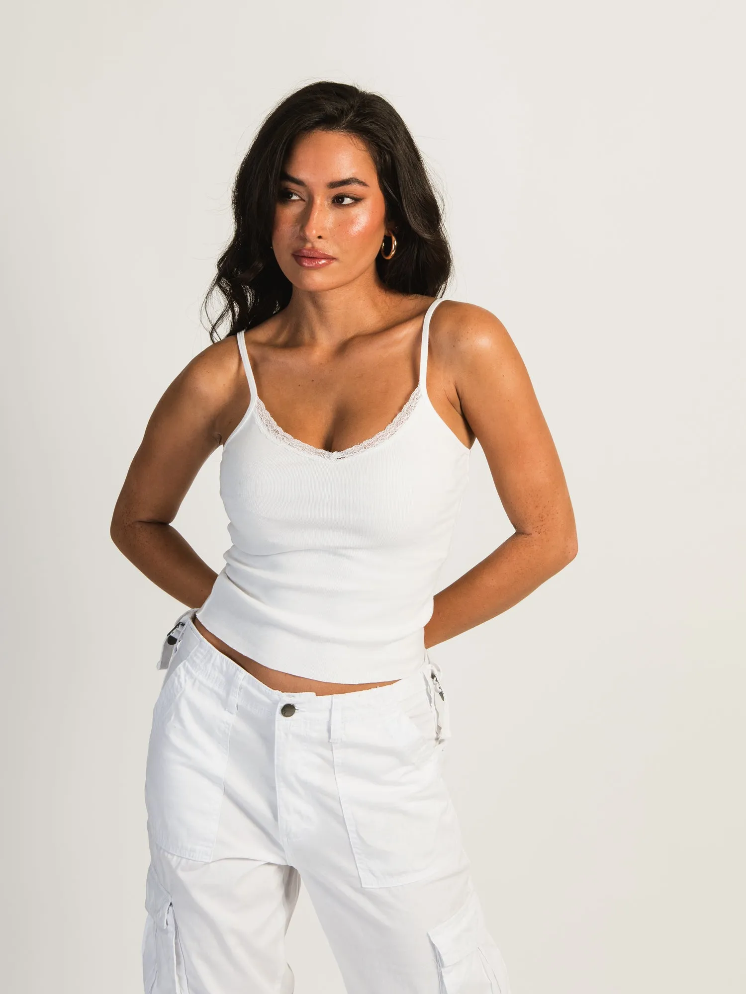 HARLOW ISLA TANK - WHITE sold by Boathouse product image thumbnail 2