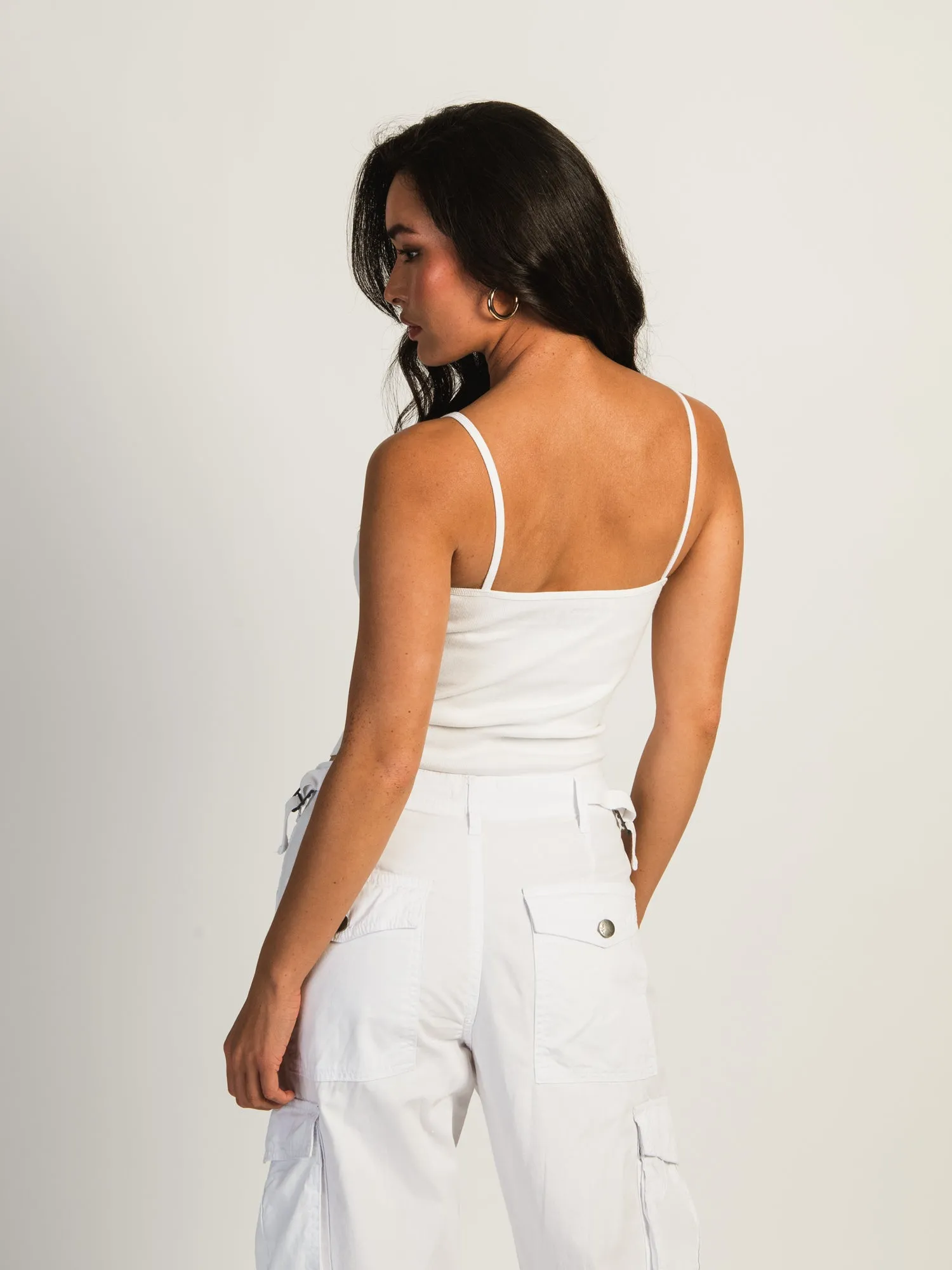 HARLOW ISLA TANK - WHITE sold by Boathouse product image thumbnail 4