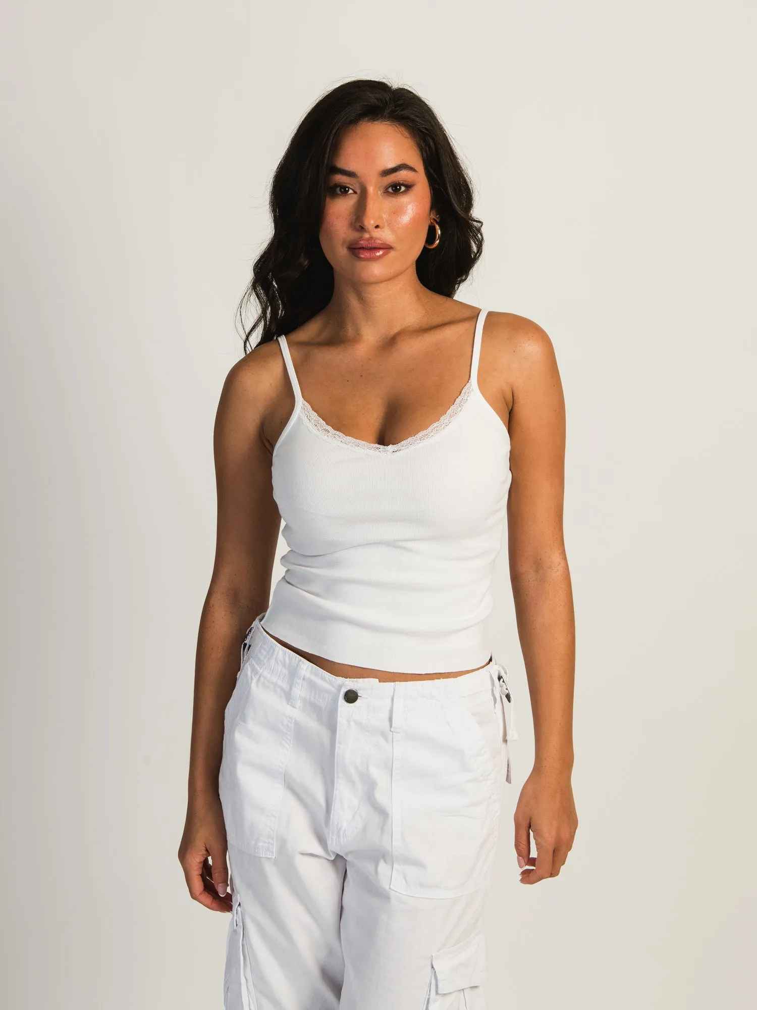 HARLOW ISLA TANK - WHITE sold by Boathouse