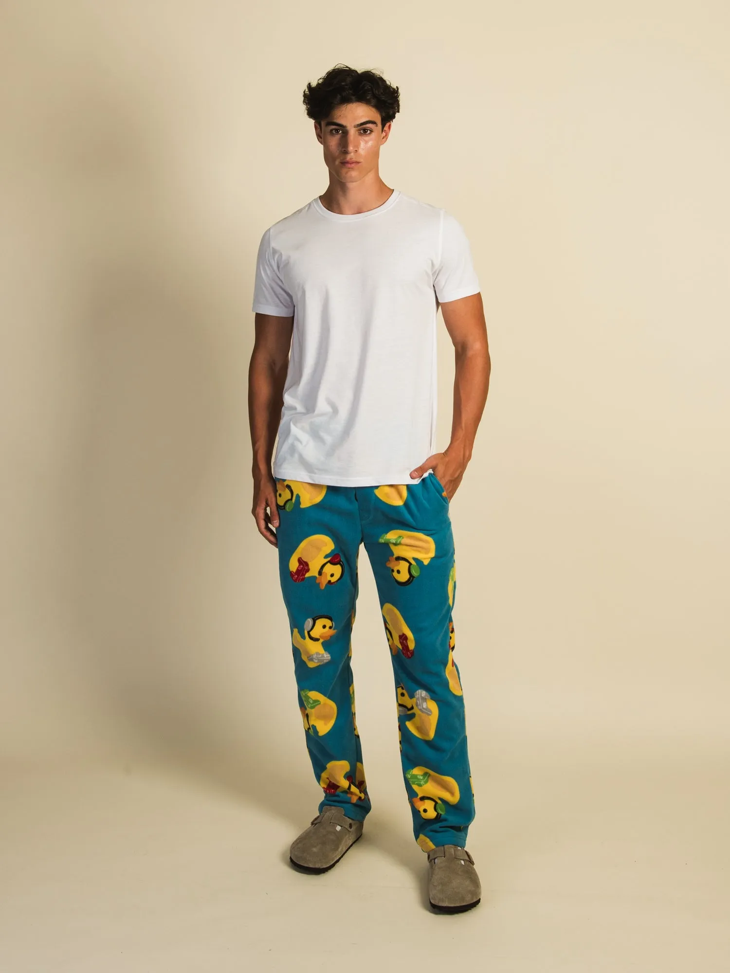 KOZIES PRINTED POLAR FLEECE PANT sold by Boathouse product image thumbnail 2