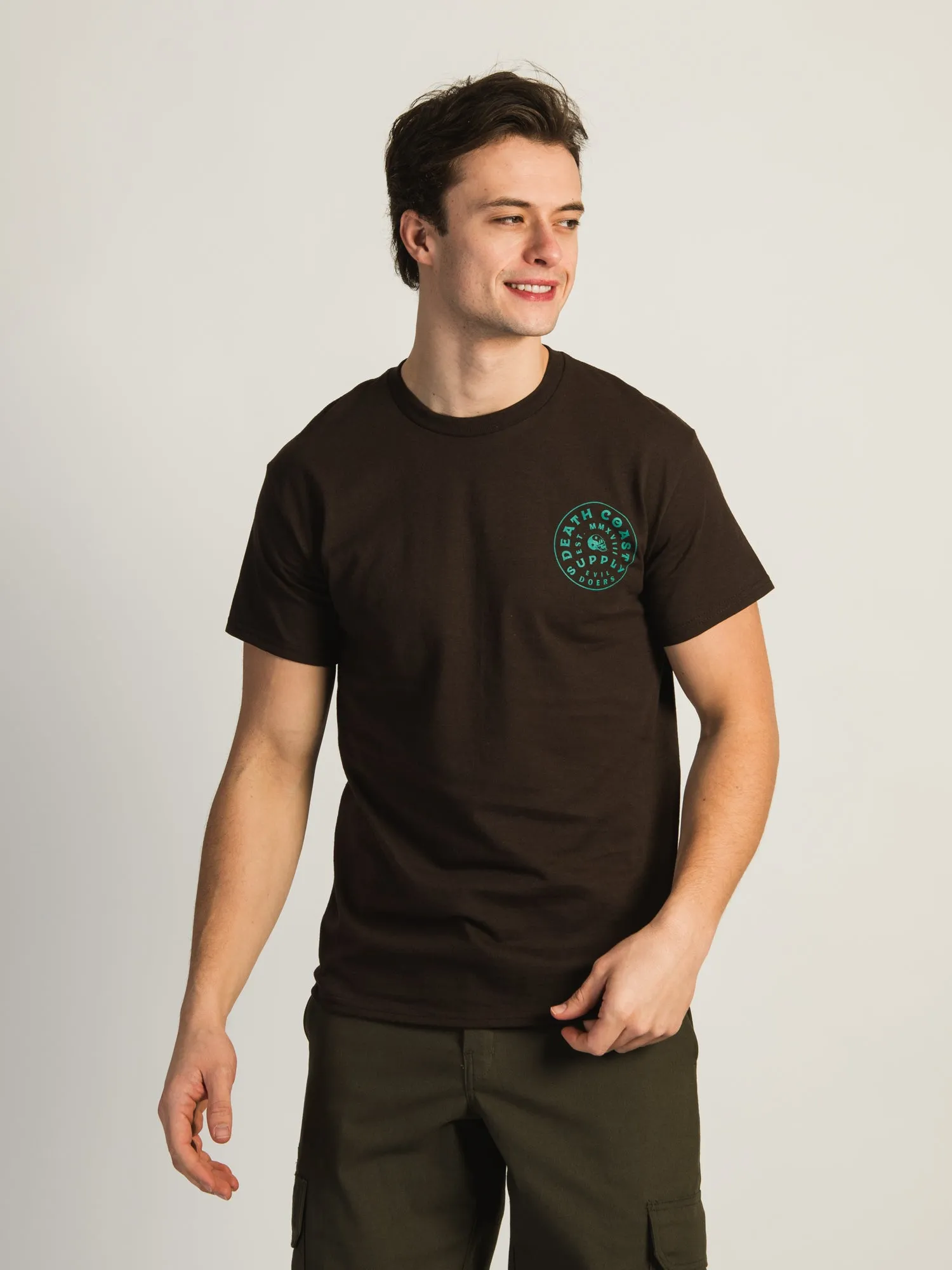 DEATH COAST SUPPLY RELEASE T-SHIRT sold by Boathouse product image thumbnail 2