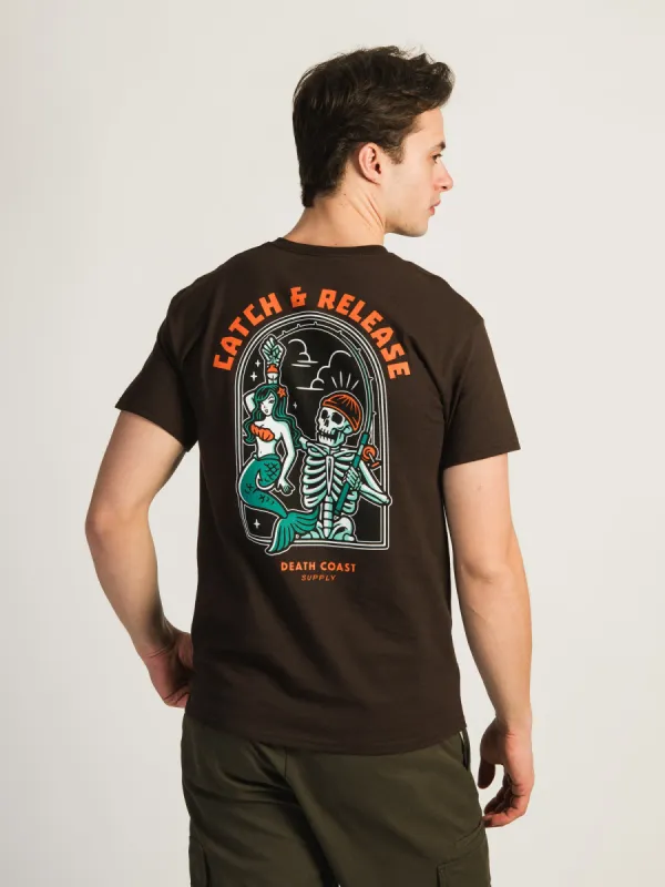 DEATH COAST SUPPLY RELEASE T-SHIRT sold by Boathouse