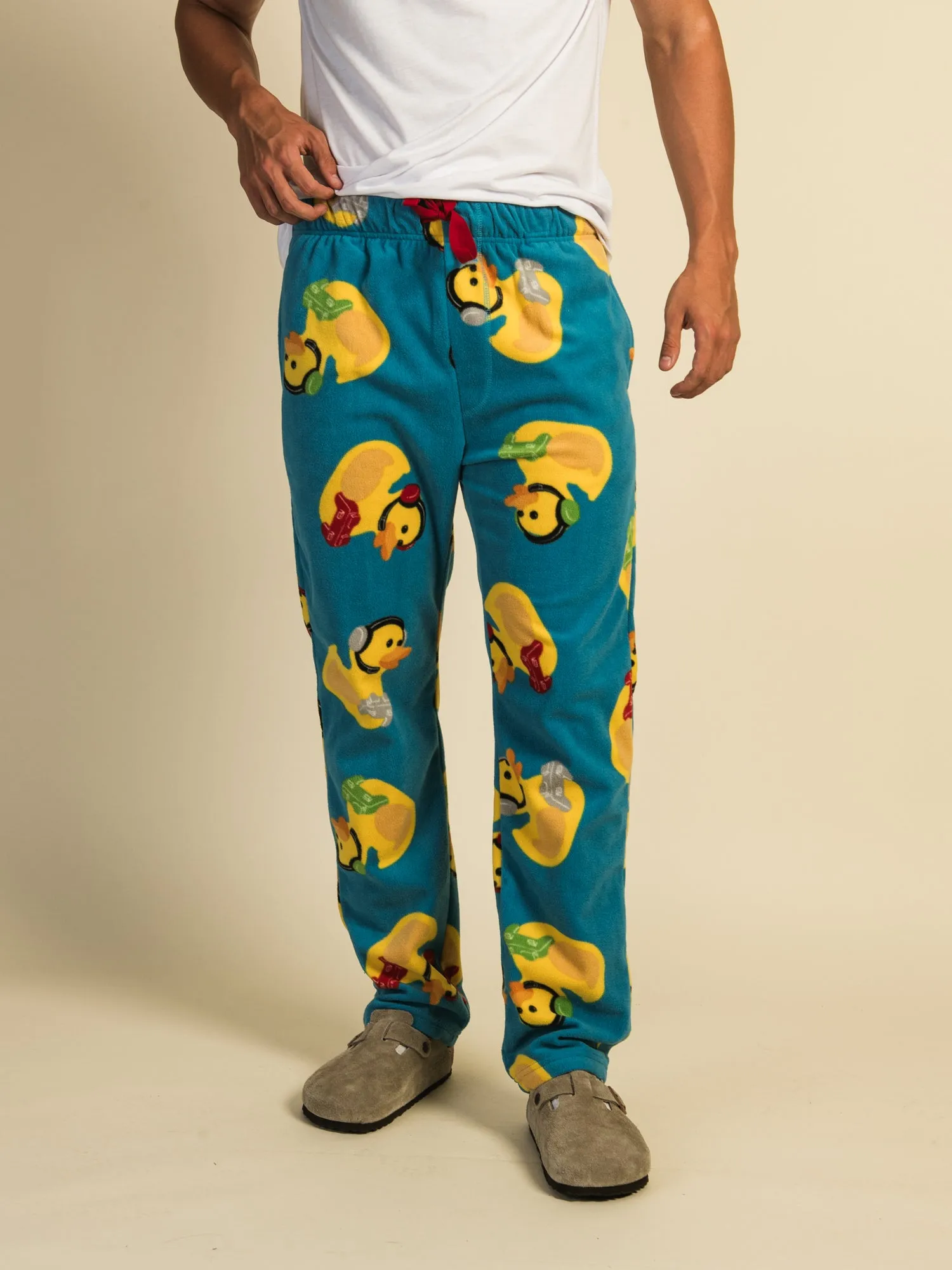 KOZIES PRINTED POLAR FLEECE PANT sold by Boathouse