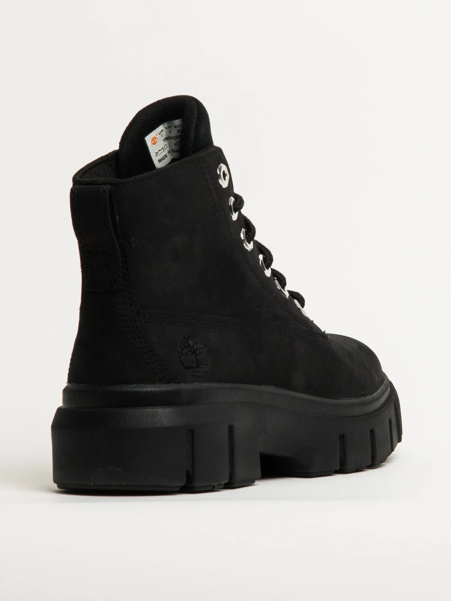 WOMENS TIMBERLAND GREYFIELD MID LEATHER BOOT sold by Boathouse product image thumbnail 3