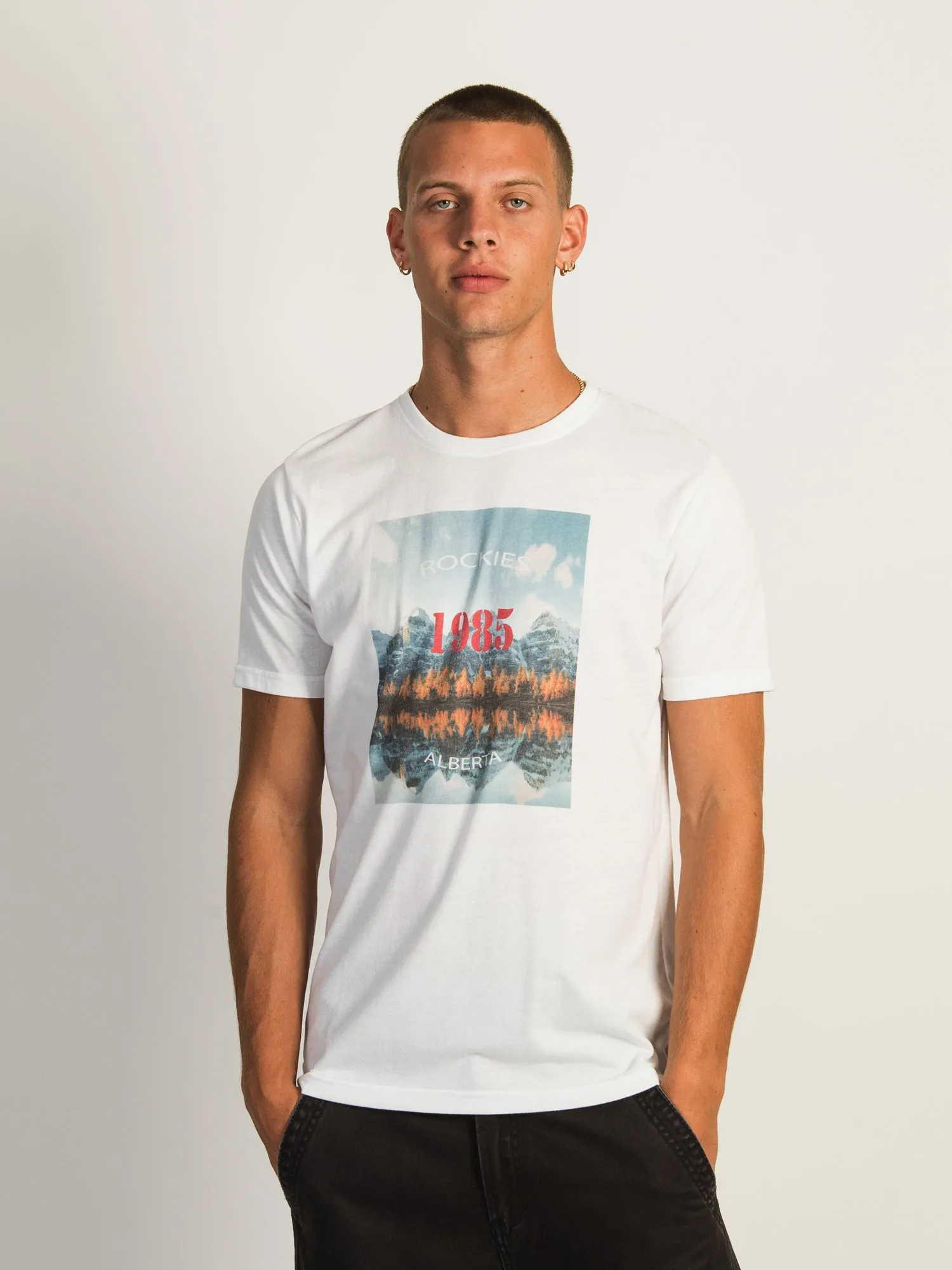 KOLBY GRAPHIC T-SHIRT- ROCKIES sold by Boathouse product image thumbnail 2