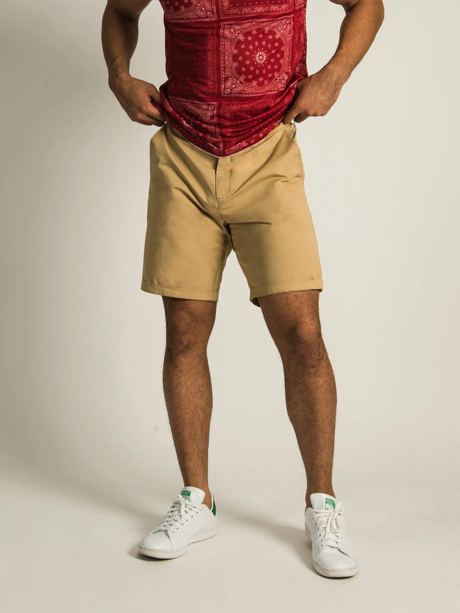 ISLAND HAZE SALVADOR CHINO SHORT - TAN - CLEARANCE sold by Boathouse product image thumbnail 3