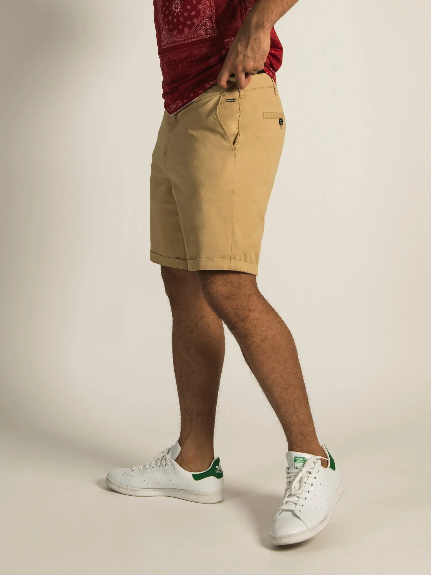 ISLAND HAZE SALVADOR CHINO SHORT - TAN - CLEARANCE sold by Boathouse product image thumbnail 2