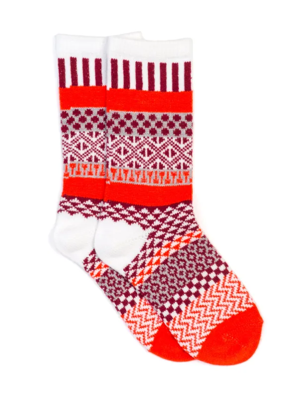 SCOUT & TRAIL COZY KNIT CREW SOCKS - CLEARANCE sold by Boathouse