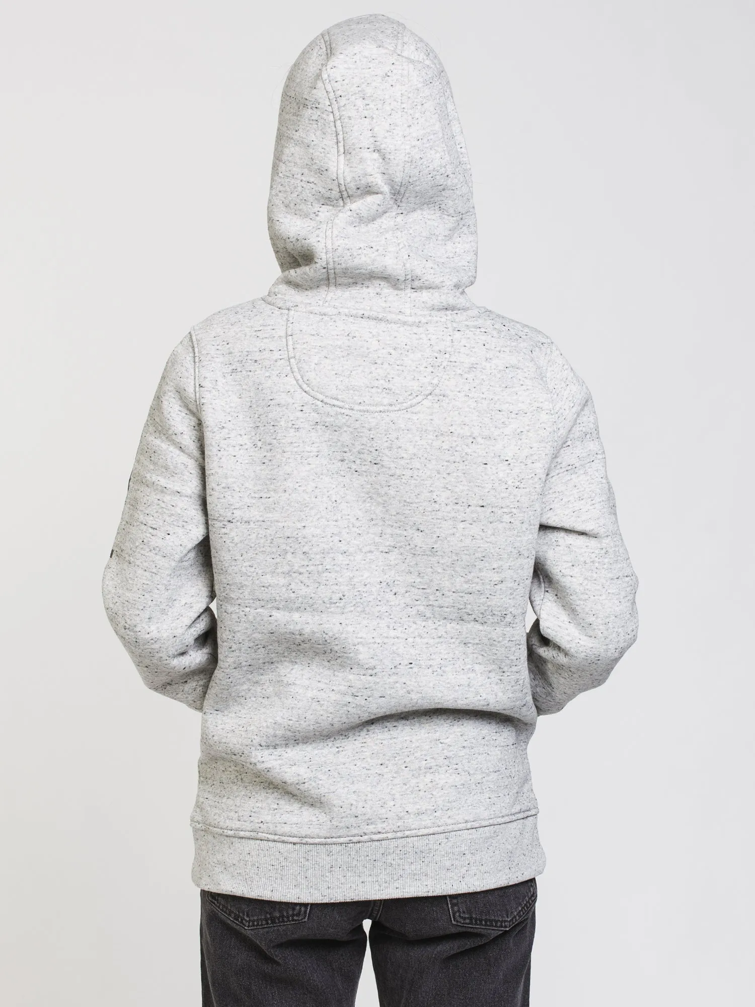 CARHARTT LOGO SLEEVE PULLOVER HOODIE sold by Boathouse product image thumbnail 2