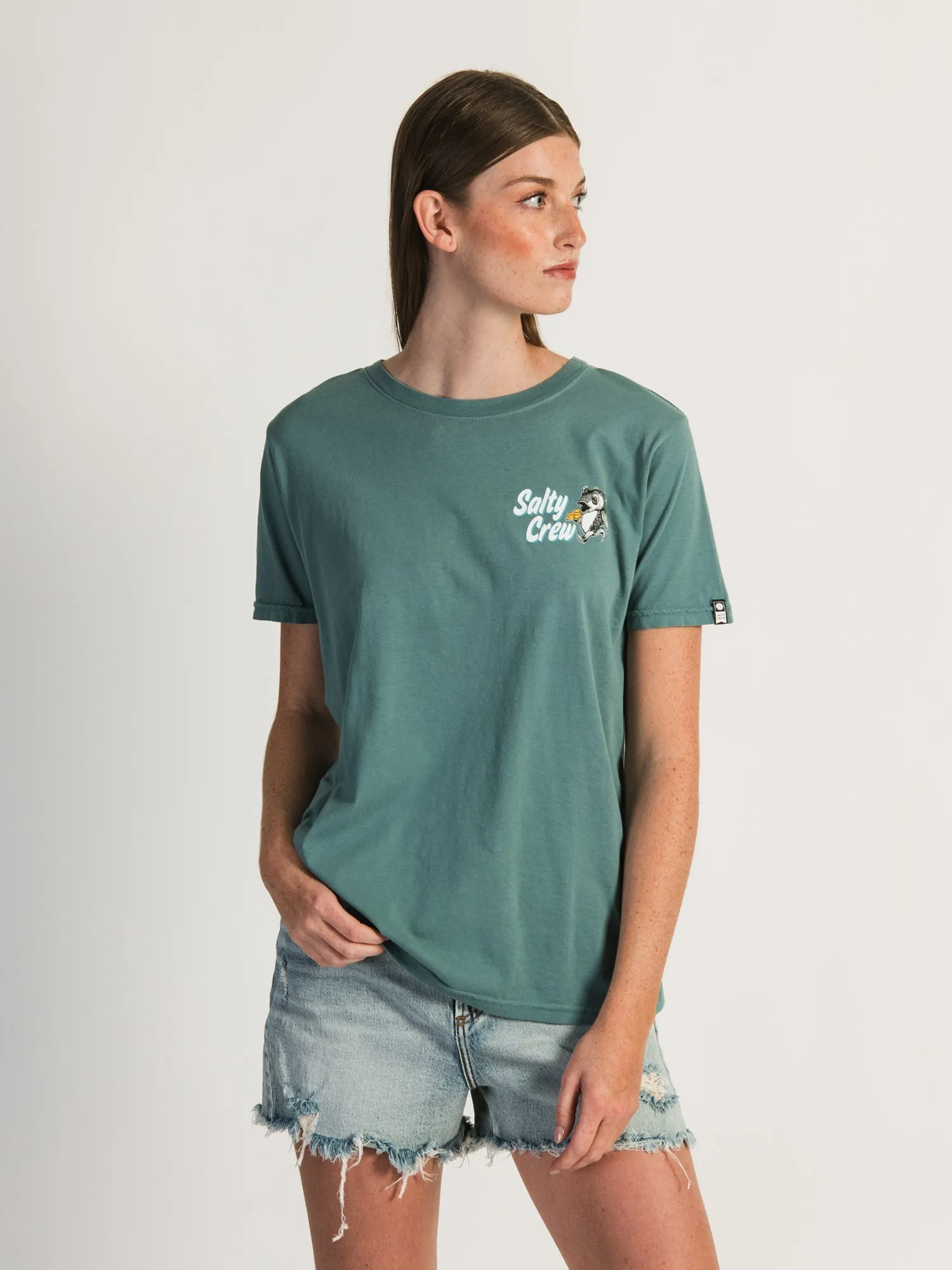 SALTY CREW FISH N CHIPS BOYFRIEND T-SHIRT sold by Boathouse product image thumbnail 3