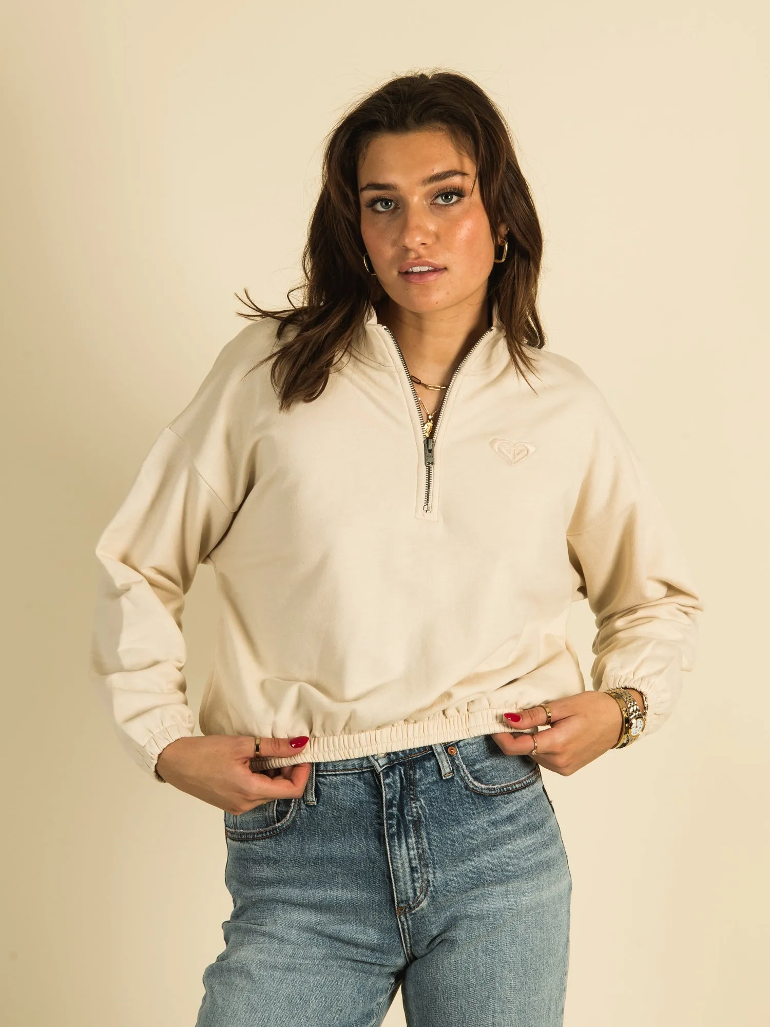 ROXY HALF ZIP HIKE - CLEARANCE sold by Boathouse product image thumbnail 3