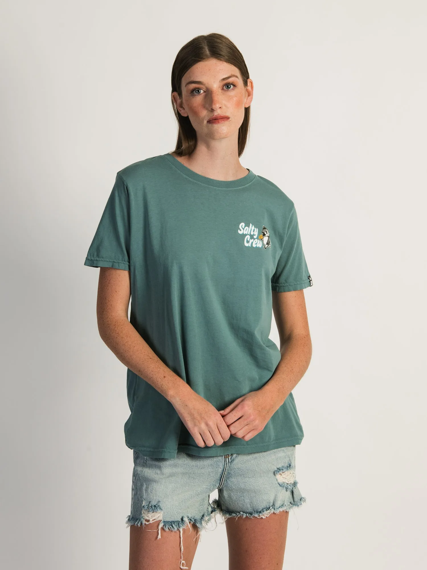 SALTY CREW FISH N CHIPS BOYFRIEND T-SHIRT sold by Boathouse product image thumbnail 2