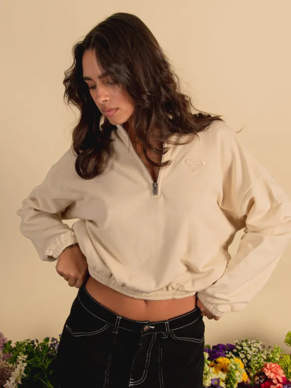 ROXY HALF ZIP HIKE - CLEARANCE made by Boathouse