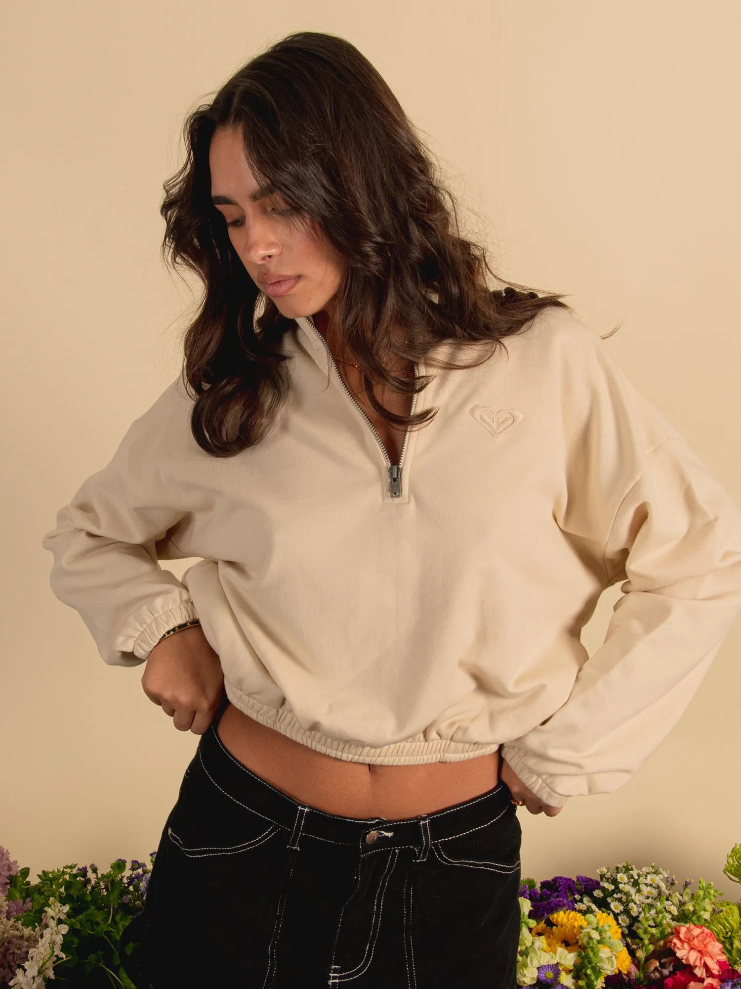 ROXY HALF ZIP HIKE - CLEARANCE sold by Boathouse