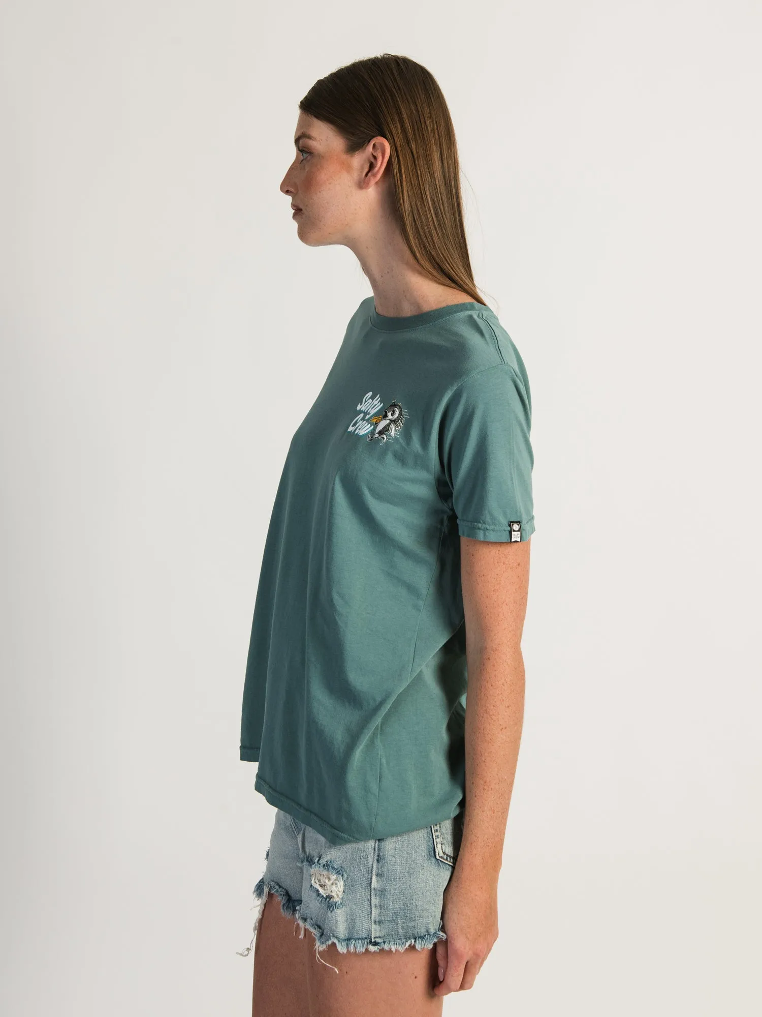 SALTY CREW FISH N CHIPS BOYFRIEND T-SHIRT sold by Boathouse product image thumbnail 4
