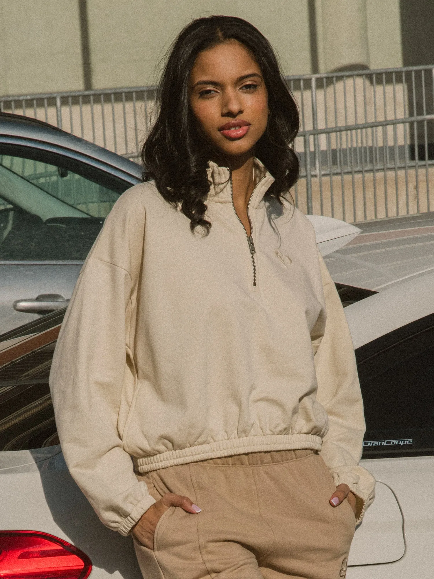 ROXY HALF ZIP HIKE - CLEARANCE sold by Boathouse product image thumbnail 2