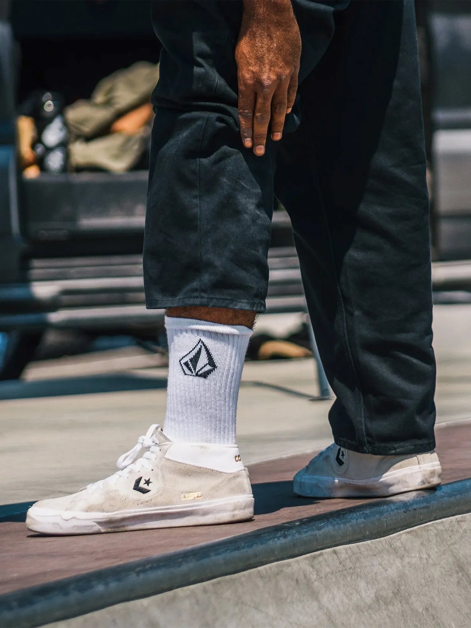 VOLCOM FULL STONE 3 PACK SOCK sold by Boathouse product image thumbnail 2