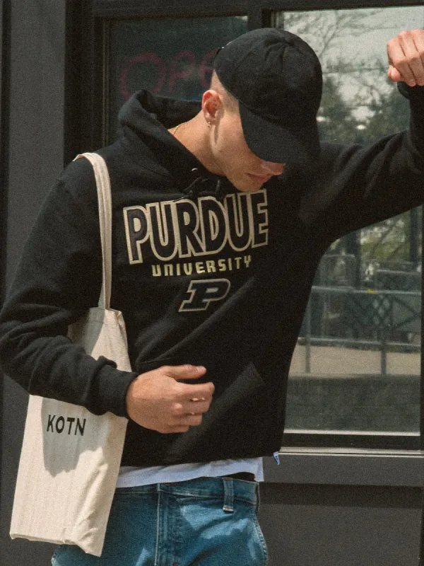 NCAA PURDUE PULLOVER HOODIE sold by Boathouse