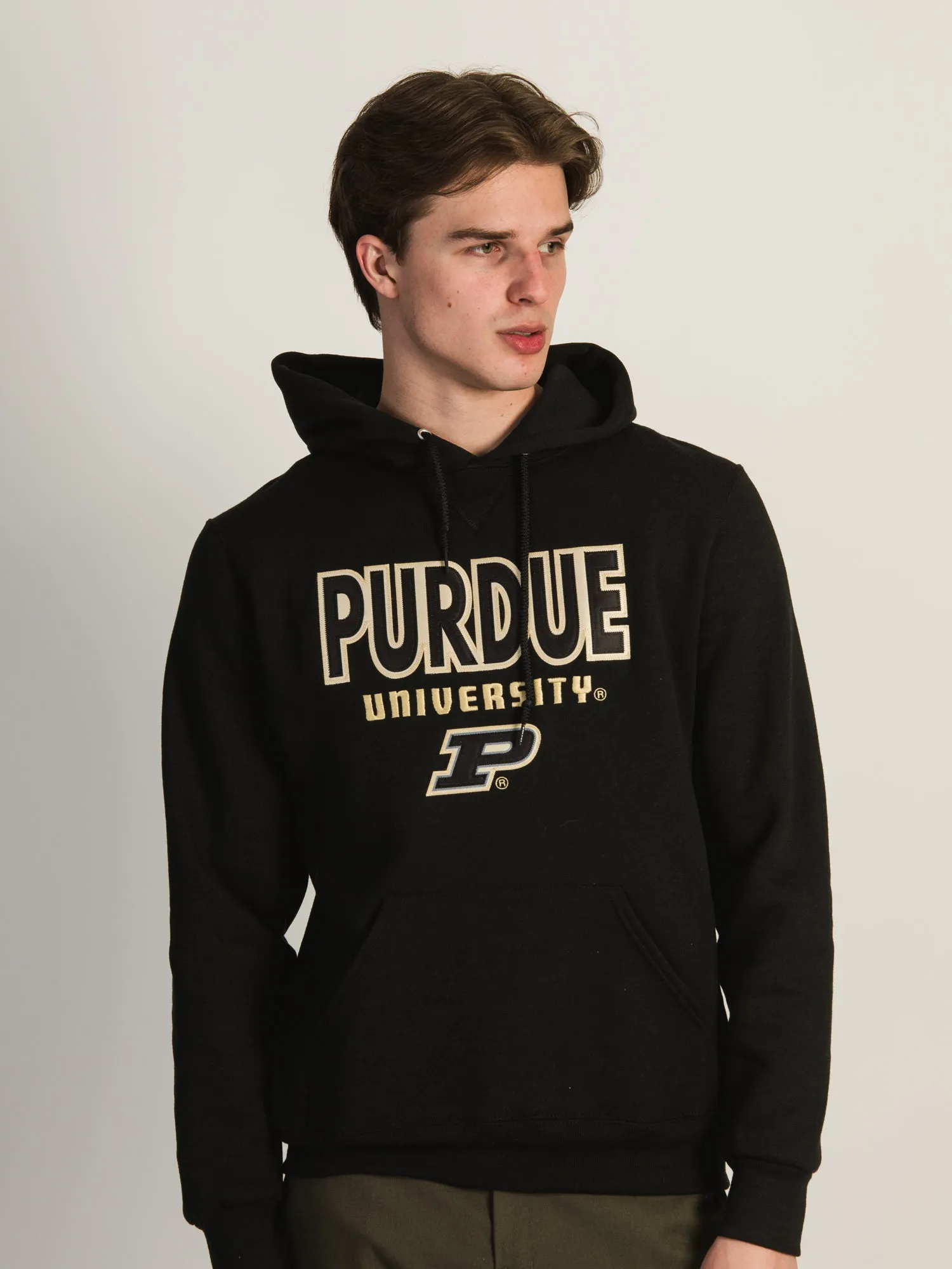 NCAA PURDUE PULLOVER HOODIE sold by Boathouse product image thumbnail 3