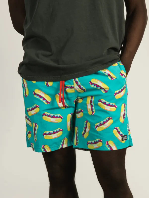 SAXX GO COASTAL 2in1 VOLLEY SHORT - CLEARANCE sold by Boathouse