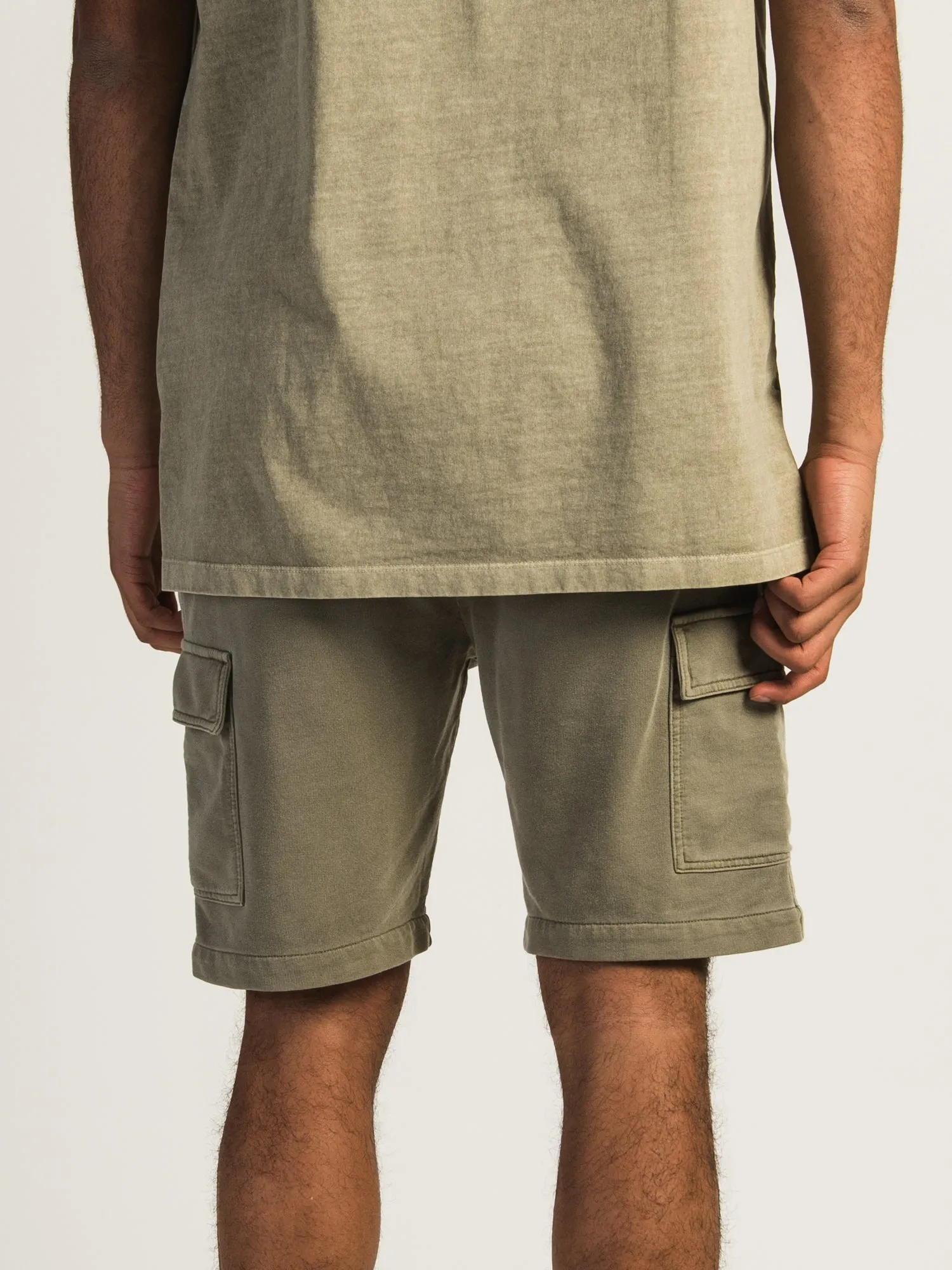 KOLBY GARMENT DYE FRENCH TERRY CARGO SHORT - SAGE - CLEARANCE sold by Boathouse product image thumbnail 4