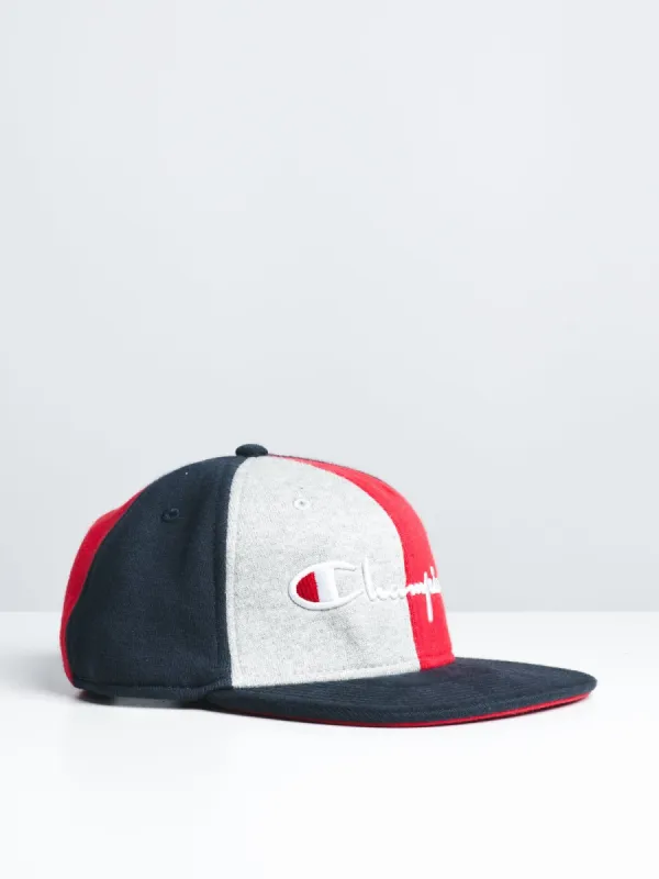 BB CLRBLK HAT - NAVY/RED/GREY - CLEARANCE made by Champion