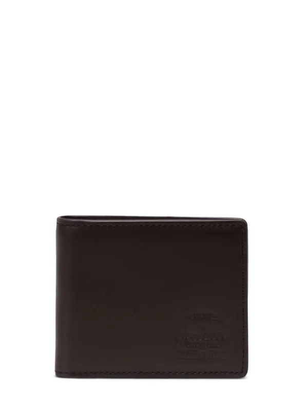 HERSCHEL SUPPLY CO. HANK LEATHER RFID WALLET - CLEARANCE sold by Boathouse