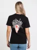 CROOKS & CASTLES FLORAL BANDUSA SHORT SLEEVE BOYFRIEND TEE - CLEARANCE sold by Boathouse