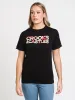 CROOKS & CASTLES FLORAL BANDUSA SHORT SLEEVE BOYFRIEND TEE - CLEARANCE sold by Boathouse
