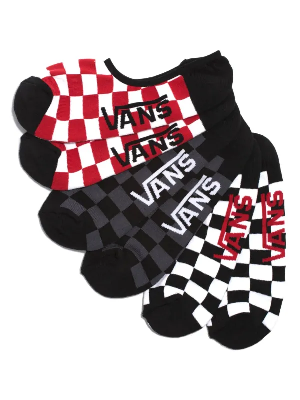 VANS CLASSIC SUPER NO SHOW 3 PACK 9.5-13 SOCKS  - CLEARANCE sold by Boathouse