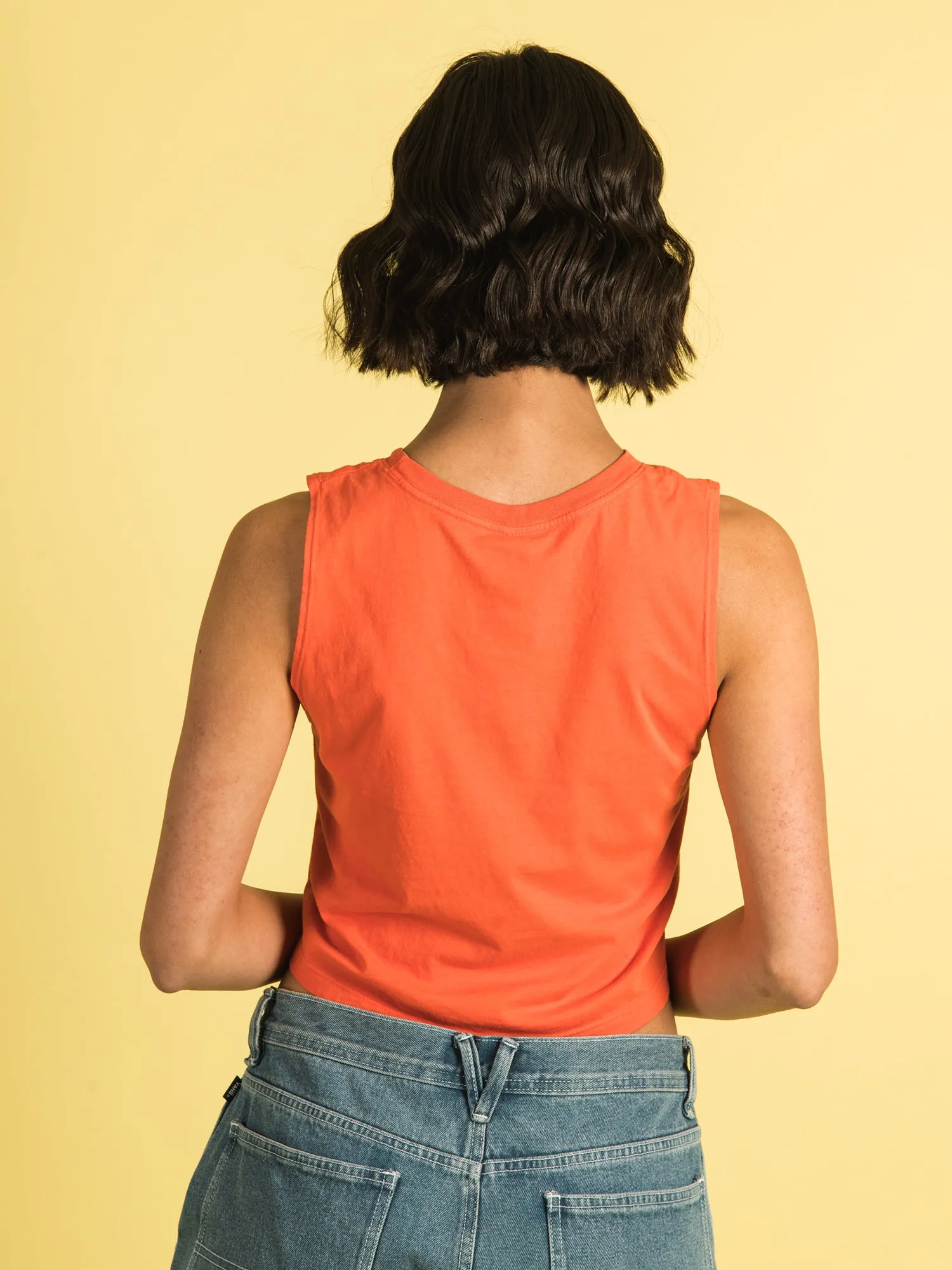 SALTY CREW LINE UP CROPPED TANK sold by Boathouse product image thumbnail 4