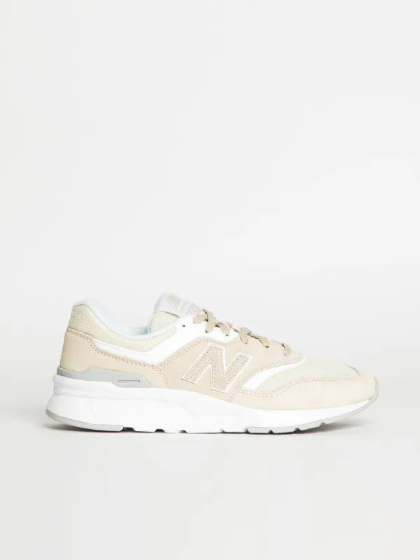 WOMENS NEW BALANCE THE 997 TIMBERWOLF/WHITE - CLEARANCE sold by Boathouse