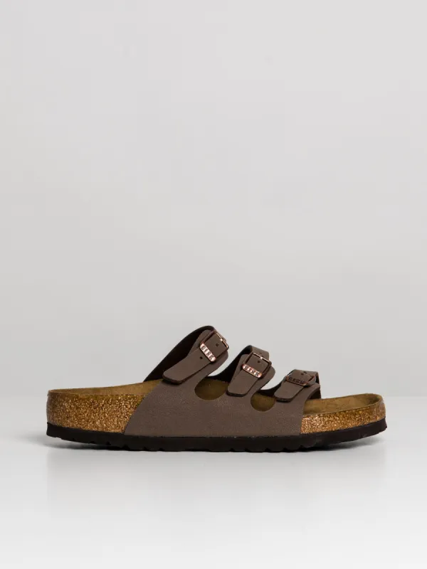 WOMENS BIRKENSTOCK FLORIDA SOFT FOOTBED REGULAR SANDALS  - CLEARANCE sold by Boathouse