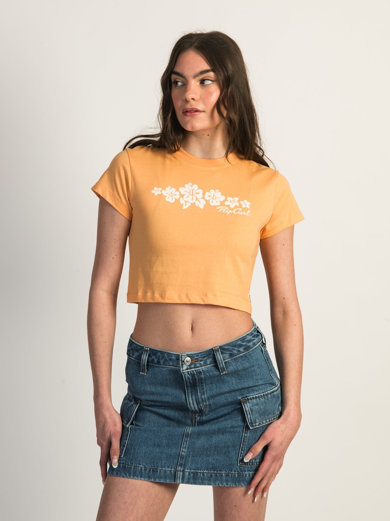 RIP CURL HIBISCUS SHORT SLEEVE BABY TEE sold by Boathouse