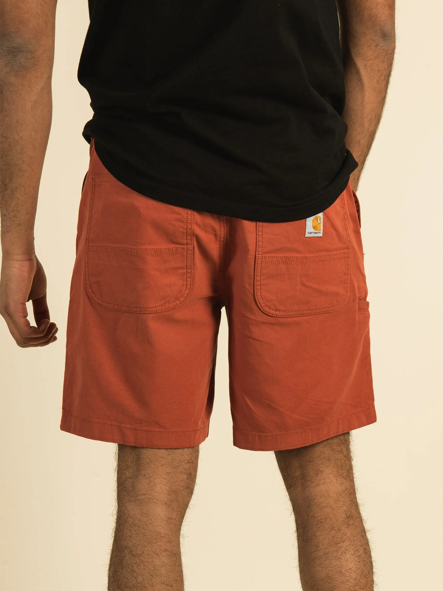 CARHARTT CANVAS WORK SHORT 8' - CLEARANCE sold by Boathouse product image thumbnail 4