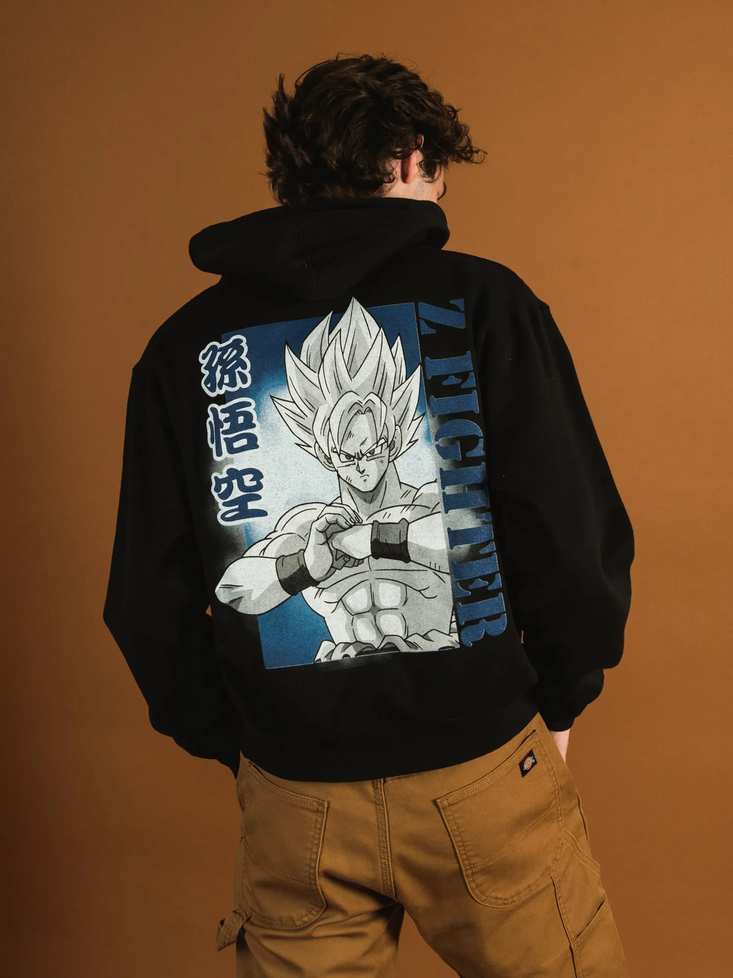 NTD APPAREL DRAGONBALL Z WARRIOR PULLOVER HOODIE - CLEARANCE sold by Boathouse