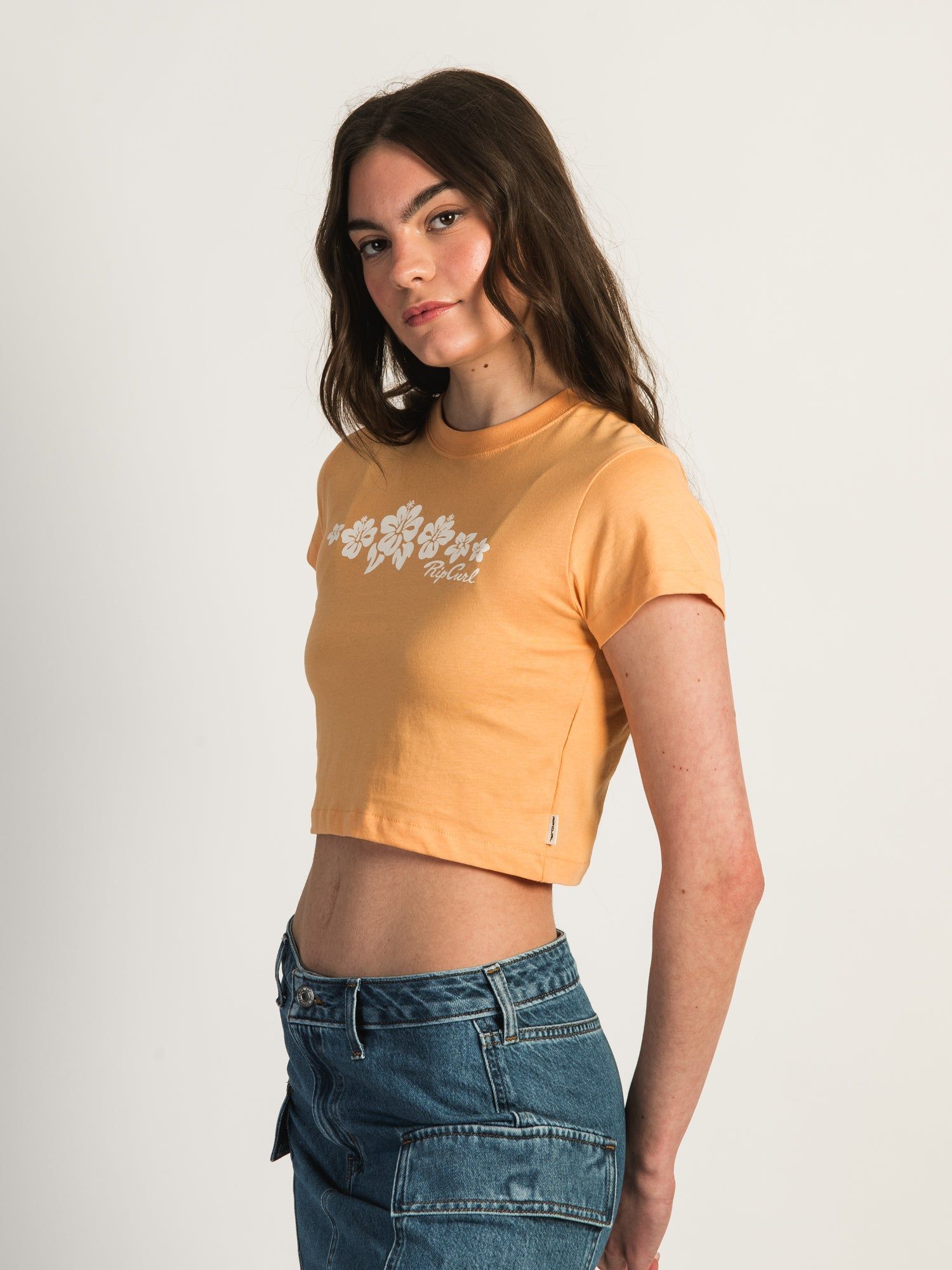 RIP CURL HIBISCUS SHORT SLEEVE BABY TEE sold by Boathouse product image thumbnail 2