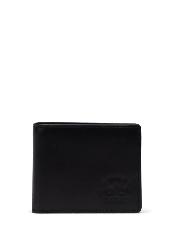 HERSCHEL SUPPLY CO. HANK LEATHER RFID WALLET - CLEARANCE sold by Boathouse