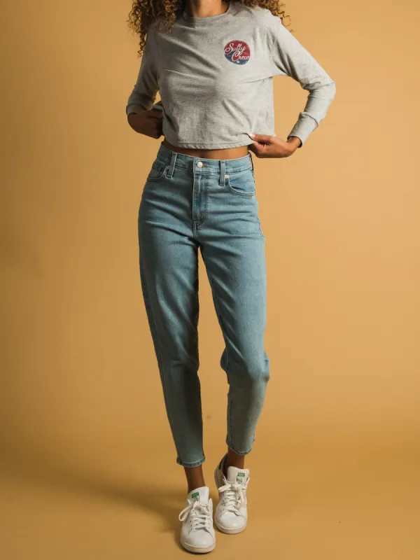 LEVIS HIGH WAIST MOM JEAN  - CLEARANCE sold by Boathouse
