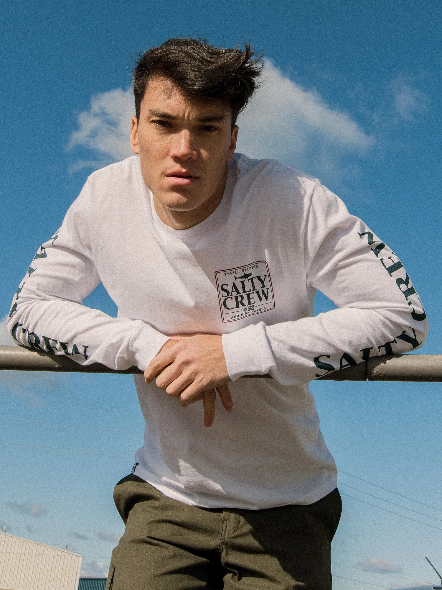 SALTY CREW COASTER PREMIUM LONG SLEEVE sold by Boathouse product image thumbnail 2
